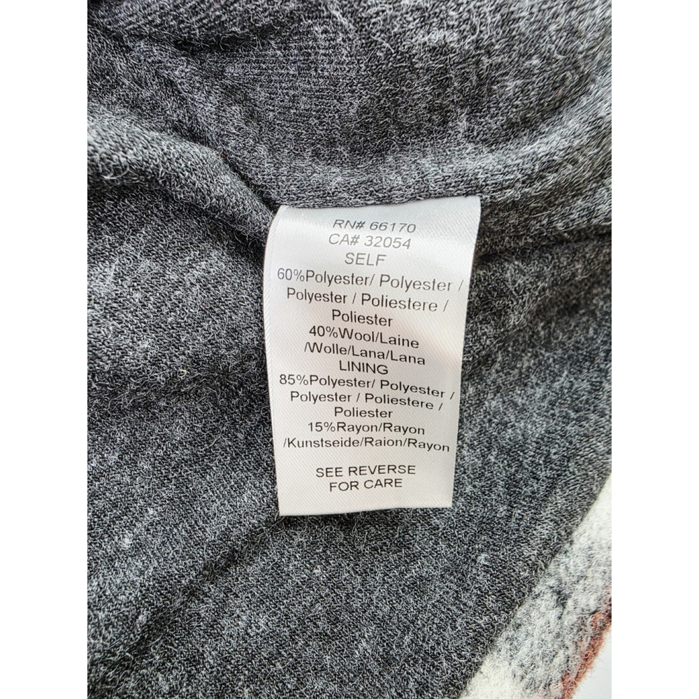 Cartonnier Hetty Coat Plaid Wool Anthropologie Women's Size Small - Picture 10 of 10